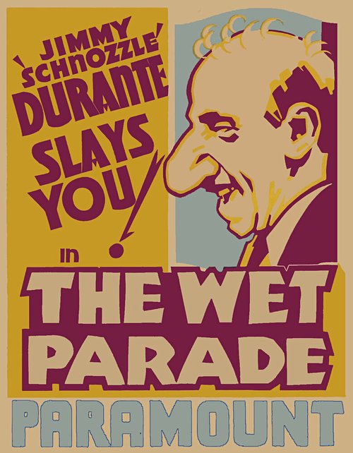 Постер The Wet Parade