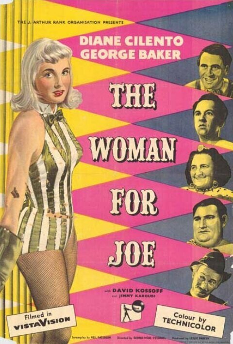 Постер The Woman for Joe