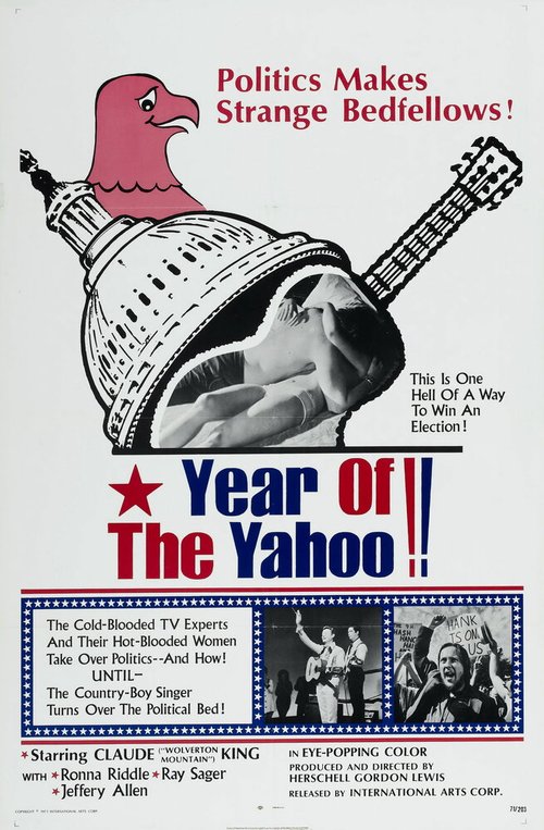 Постер The Year of the Yahoo!