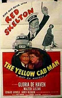 Постер The Yellow Cab Man
