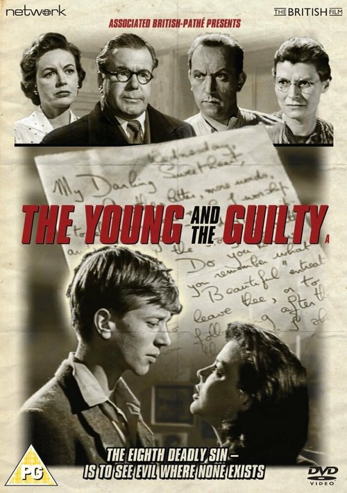 Постер The Young and the Guilty