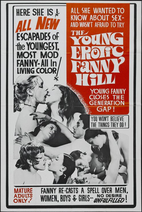 Постер The Young, Erotic Fanny Hill
