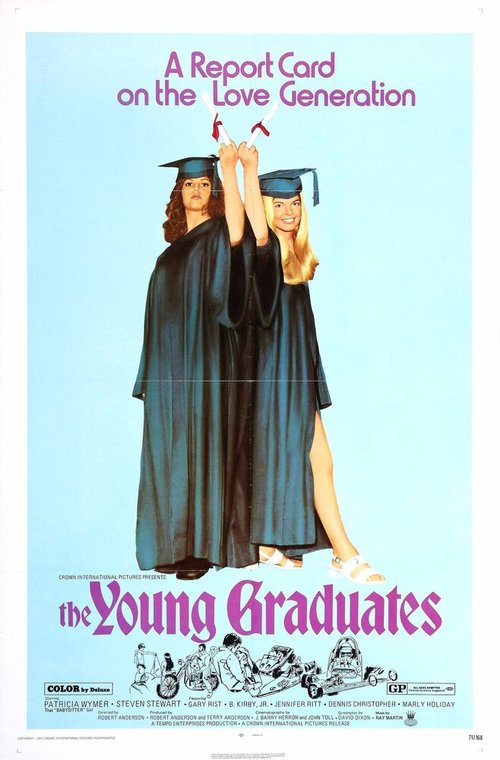 Постер The Young Graduates
