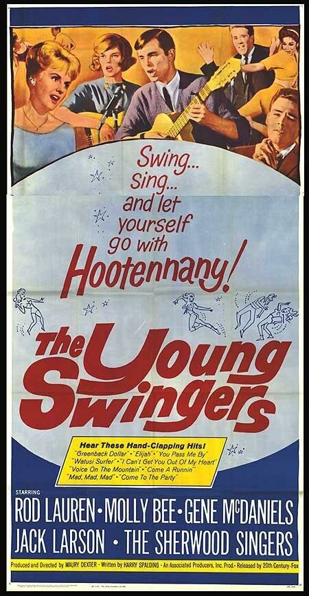 Постер The Young Swingers