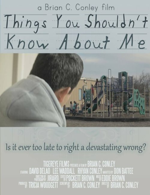 Постер Things You Shouldn't Know About Me