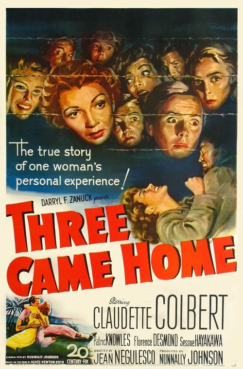 Постер Three Came Home