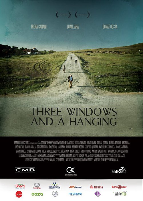 Постер Three Windows and a Hanging