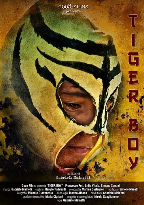 Постер Tiger Boy