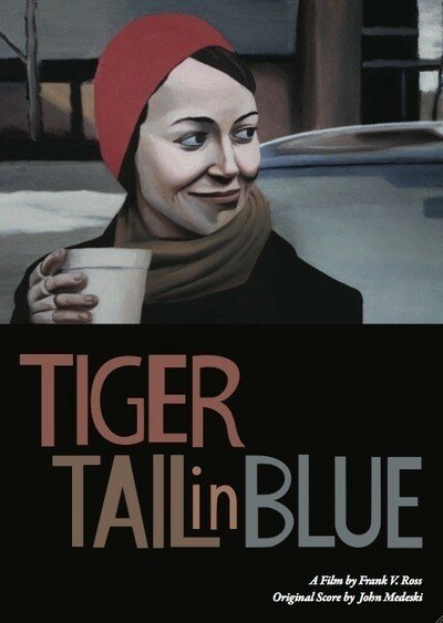 Постер Tiger Tail in Blue