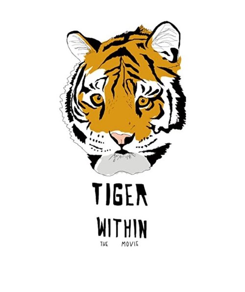 Постер Тигр внутри