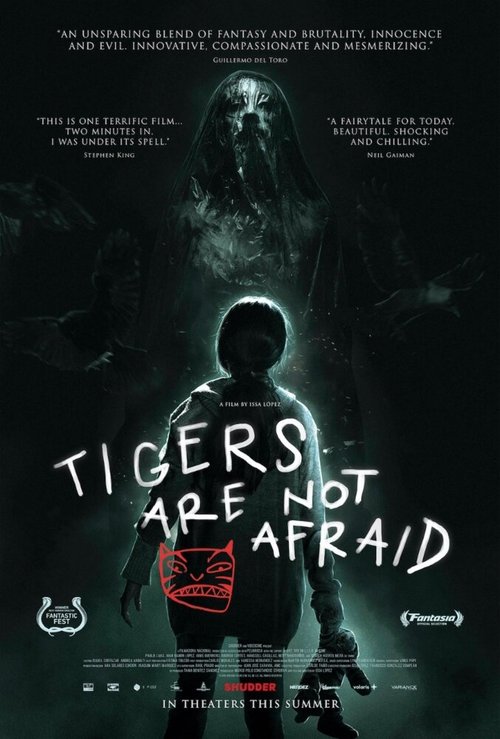 Постер Тигры не боятся