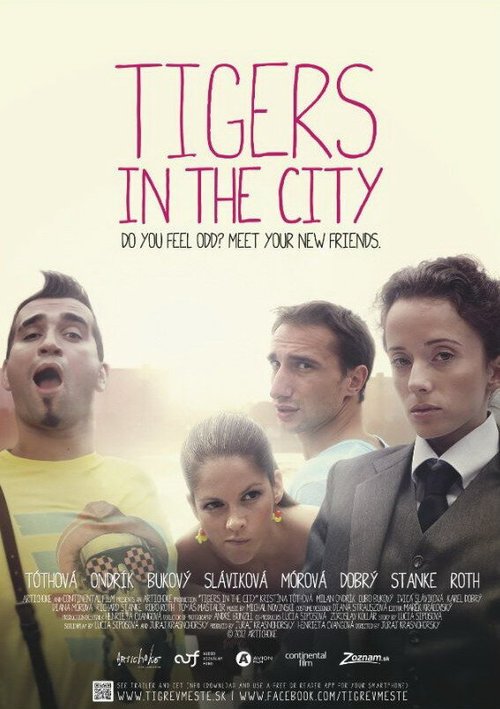 Постер Тигры в городе