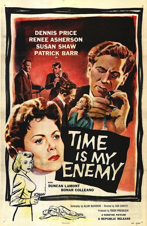 Постер Time Is My Enemy