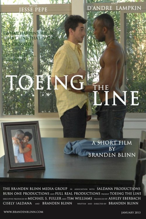 Постер Toeing the Line