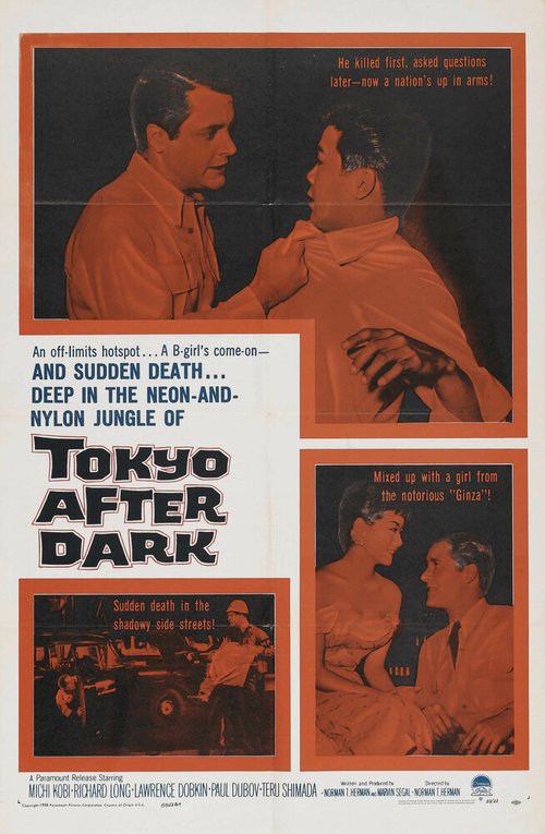 Постер Tokyo After Dark