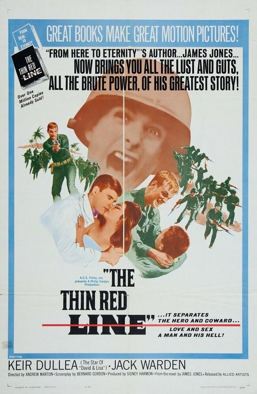 Постер Тонкая красная линия