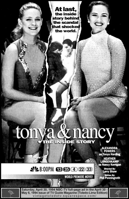 Постер Tonya & Nancy: The Inside Story