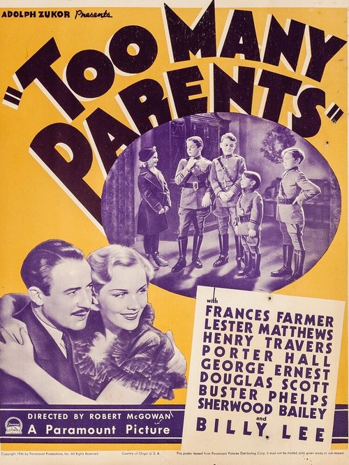 Постер Too Many Parents