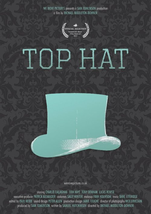 Постер Top Hat