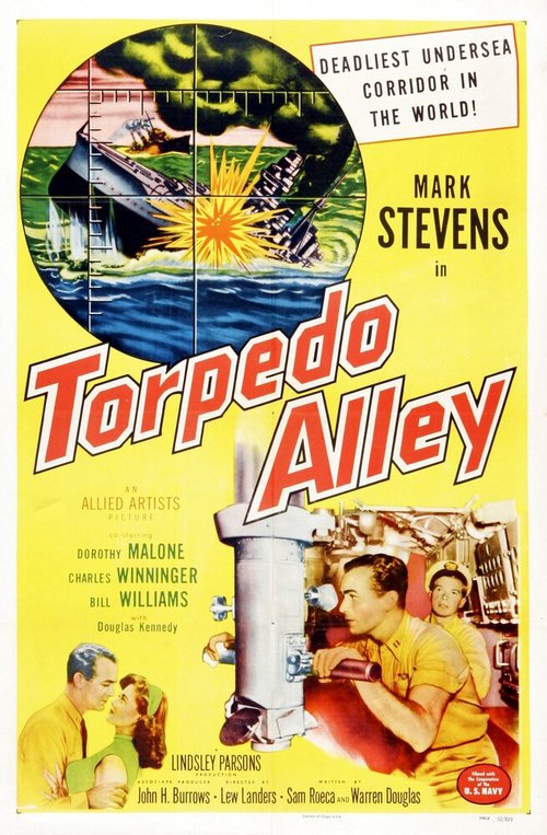 Постер Torpedo Alley