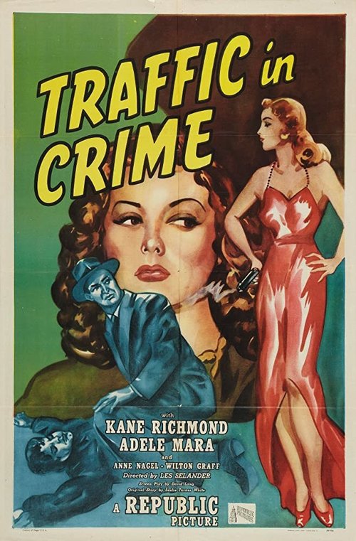 Постер Traffic in Crime
