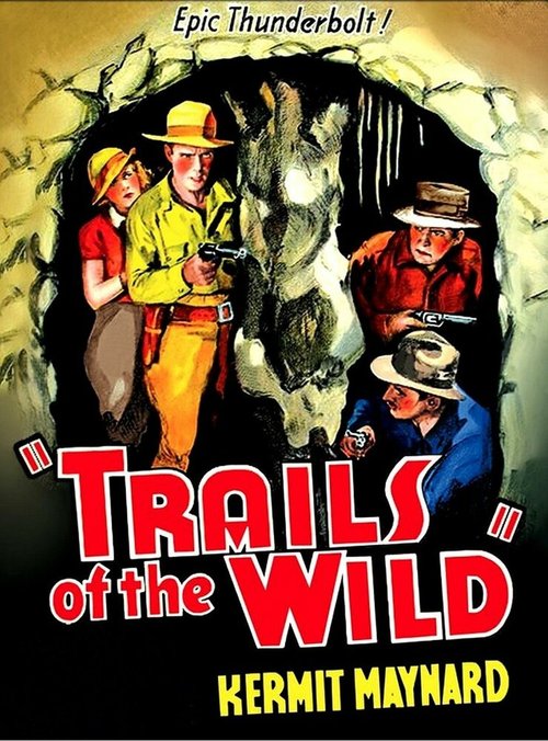 Постер Trails of the Wild