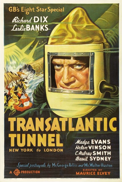 Постер Трансатлантический туннель