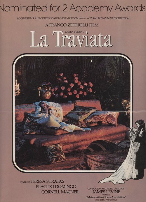 Постер Травиата