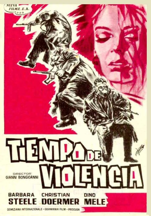 Постер Tre per una rapina