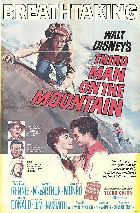 Постер Третий человек на горе