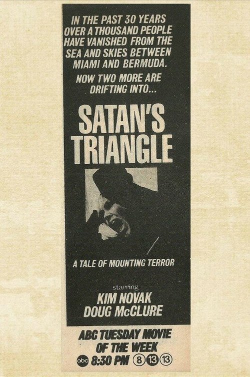 Постер Треугольник Сатаны