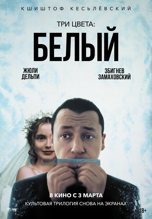 Постер Три цвета: Белый