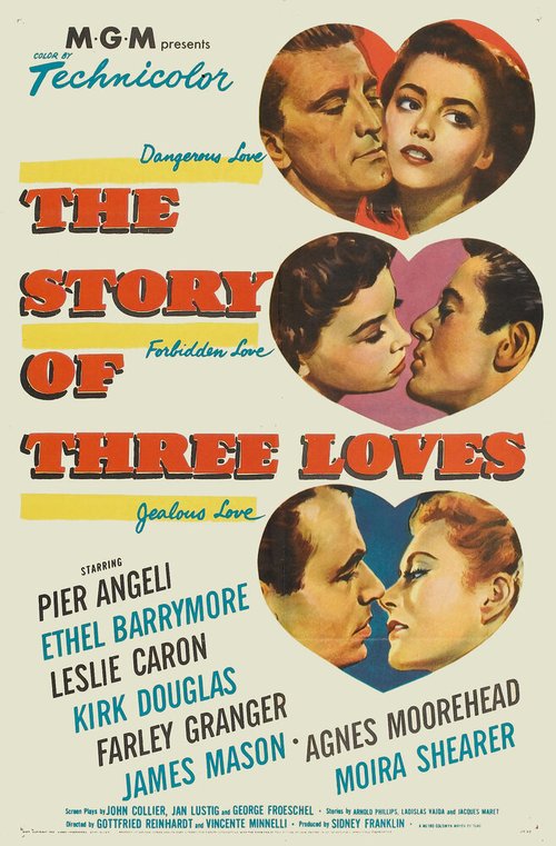 Постер Три истории любви