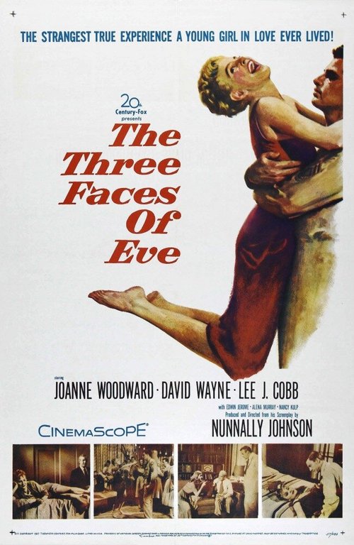 Постер Три лица Евы