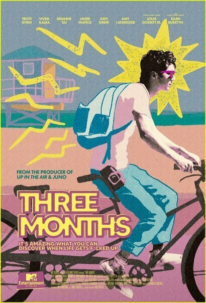 Постер Три месяца