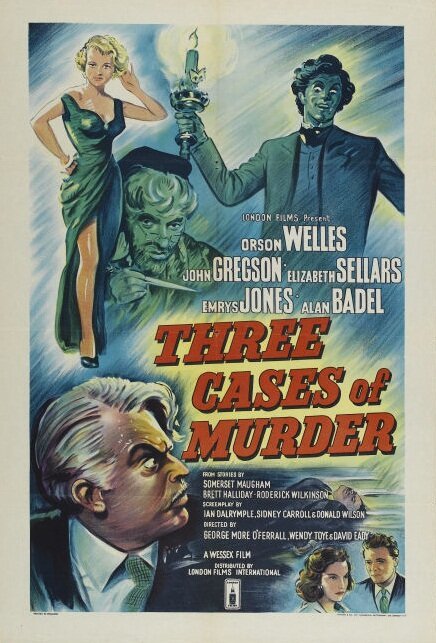 Постер Три случая убийства