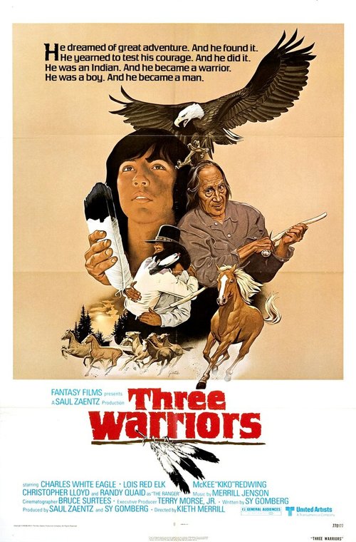 Постер Три воина