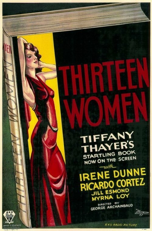 Постер Тринадцать женщин