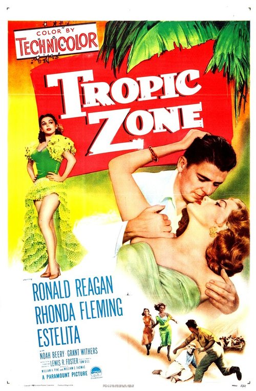 Постер Тропическая зона