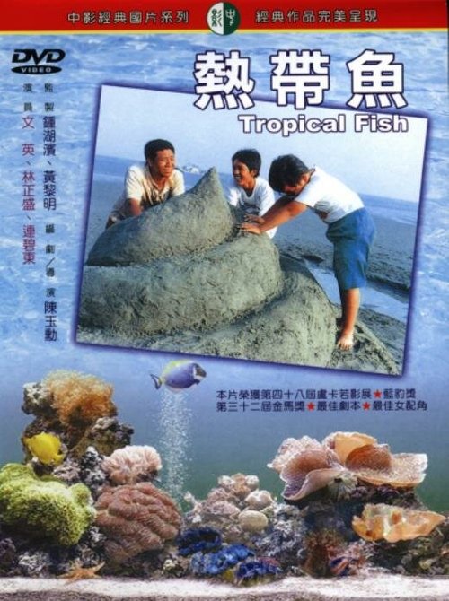 Постер Тропические рыбы