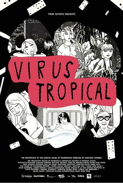 Постер Тропический вирус