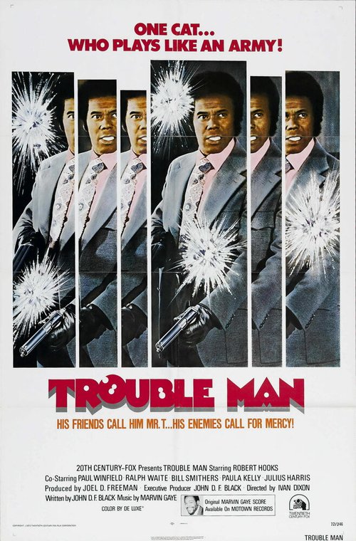 Постер Trouble Man