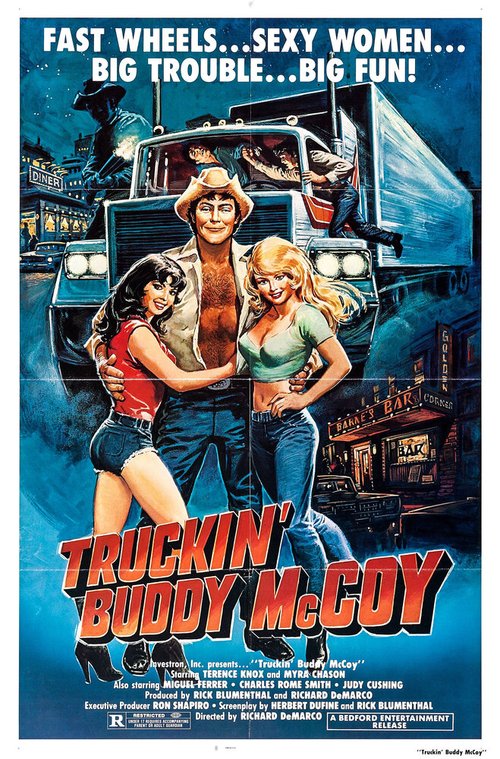 Постер Truckin' Buddy McCoy