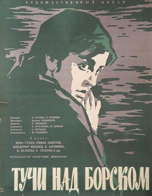 Постер Тучи над Борском