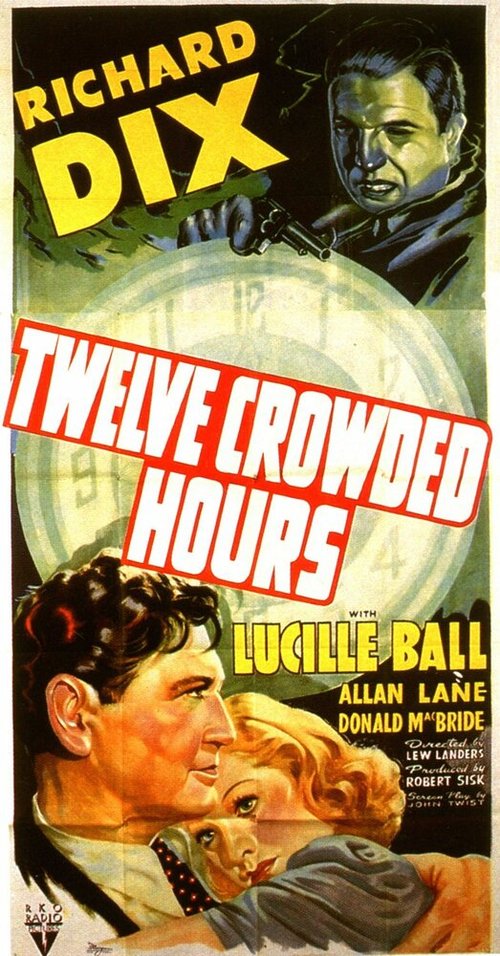Постер Twelve Crowded Hours