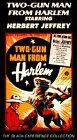 Постер Two-Gun Man from Harlem
