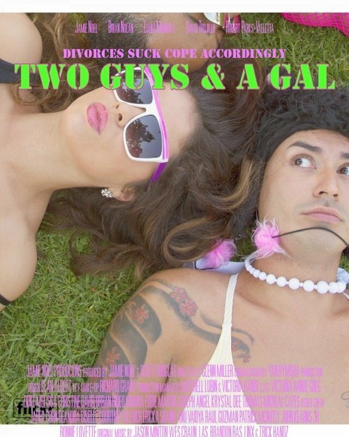 Постер Two Guys & a Gal