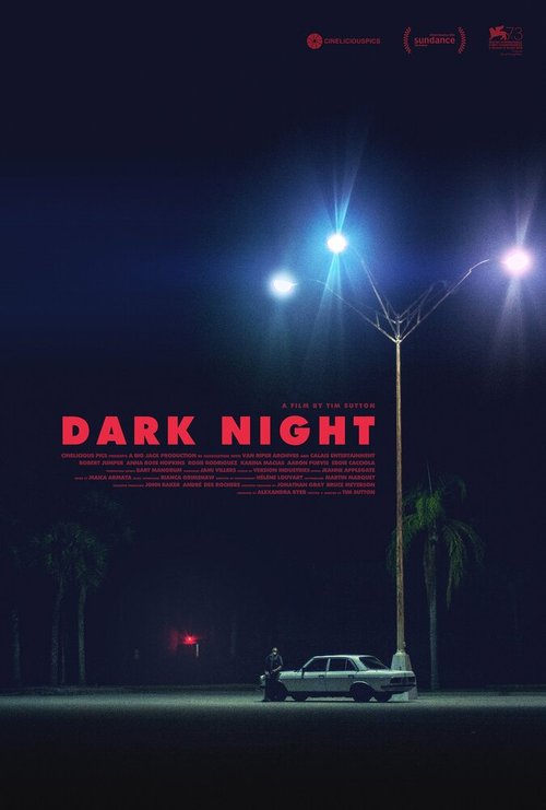 Постер Тёмная ночь