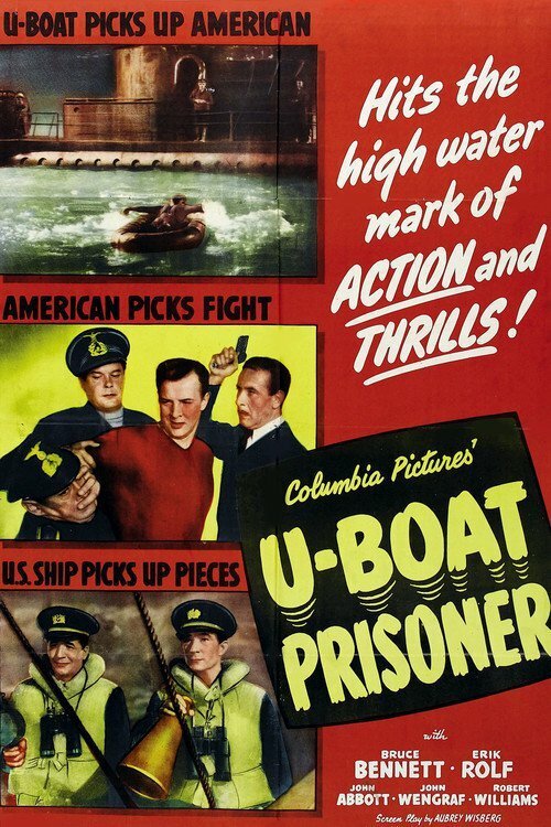 Постер U-Boat Prisoner