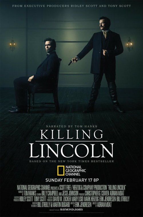 Постер Убийство Линкольна